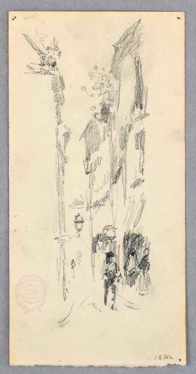 Street Scene, Venice, 1882 by Robert Frederick Blum