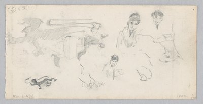Figures by Robert Frederick Blum