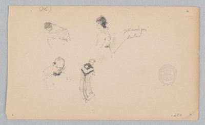 Figures by Robert Frederick Blum