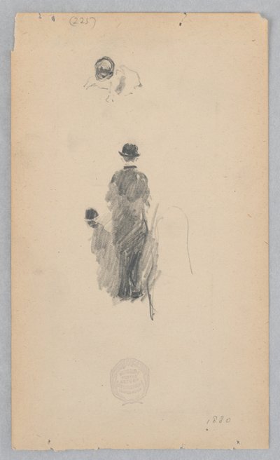 Figures in a Crowd by Robert Frederick Blum