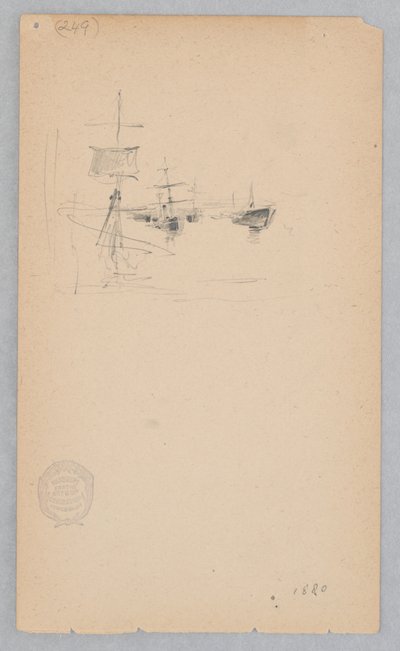 Harbor by Robert Frederick Blum