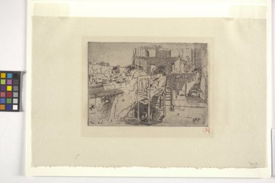Interior of a Shop by Robert Frederick Blum