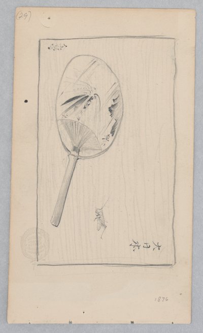 Japanese Fan by Robert Frederick Blum