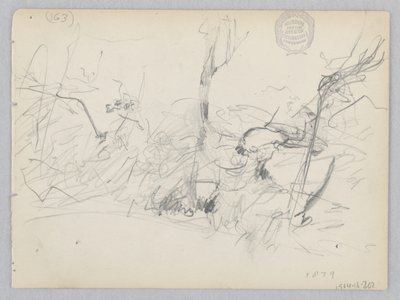 Landscape by Robert Frederick Blum