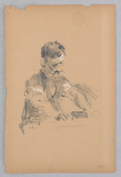 Man by Robert Frederick Blum