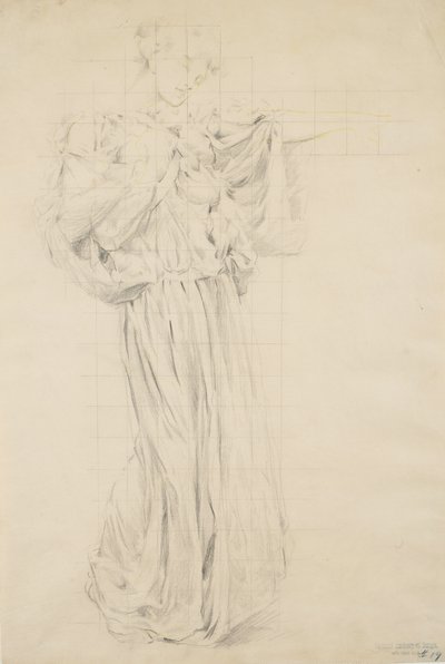 Study for Moods to Music by Robert Frederick Blum