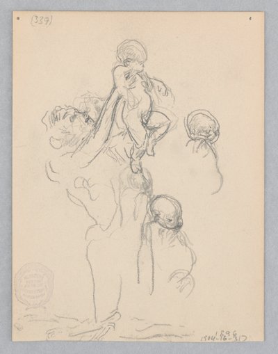 Study for a Dancing Woman, 