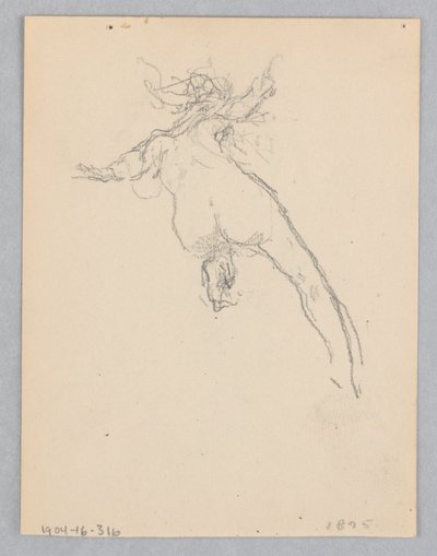 Study for a Dancing Woman, 