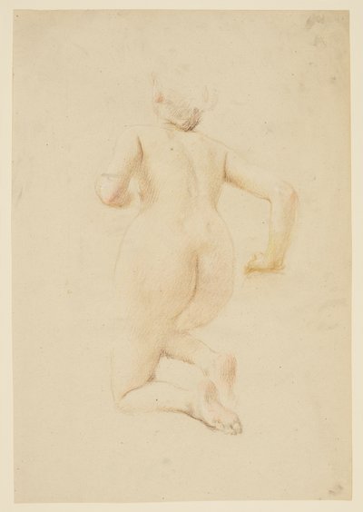 Study for a Kneeling Woman, 