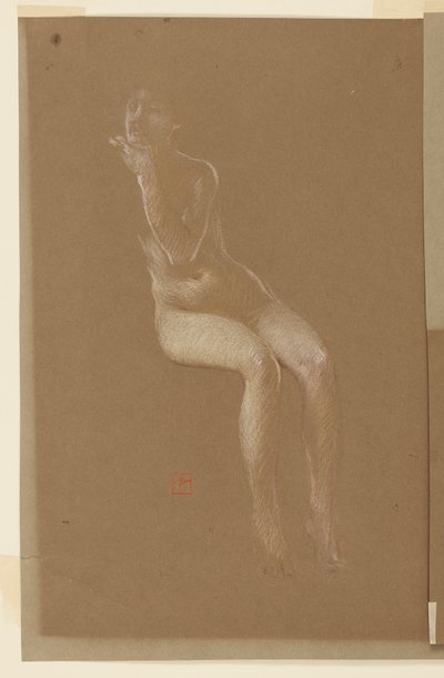 Study for a Seated Woman, 
