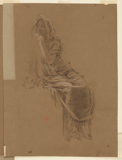 Study for a Seated Woman, 