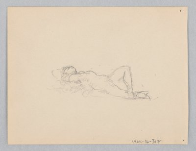Study for a Woman, 