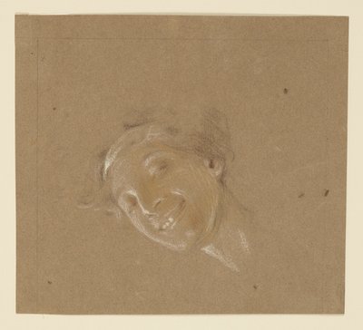 Study for a woman, "Vintage Festival," Mendelssohn Glee Club, New York, NY by Robert Frederick Blum