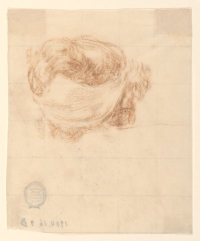 Study for a woman, “Vintage Festival,” Mendelssohn Glee Club, New York, NY by Robert Frederick Blum