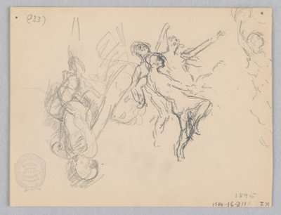 Study for dancing women, 