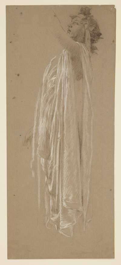 Study for Leader of the Procession, 