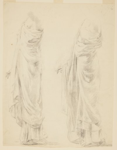 Study for Leader of the Procession, "Vintage Festival," Mendelssohn Glee Club, New York, NY by Robert Frederick Blum