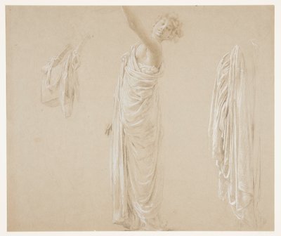 Study for Leader of the Procession, 