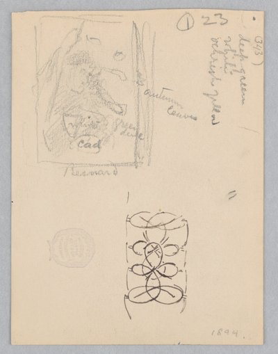 Study for the Landscape, 