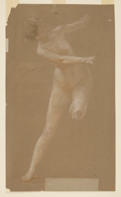 Study for the Left Maenad, 