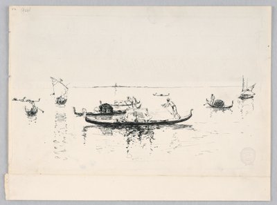 View of Venice, Italy by Robert Frederick Blum