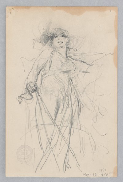 Woman by Robert Frederick Blum