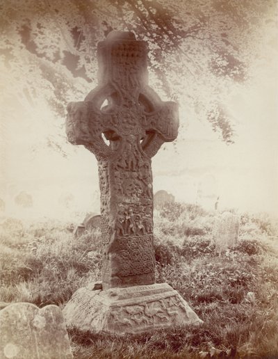 The South High Cross, Kells, Co. Meath, Ireland by Robert French