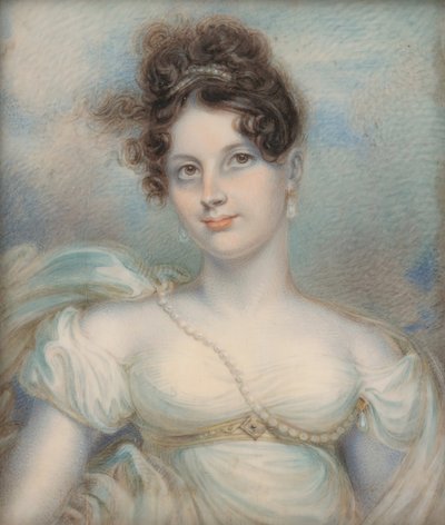 Mrs. Manigault Heyward Susan Hayne Simmons by Robert Fulton