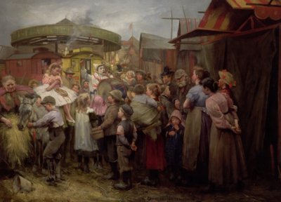 The Village Carnival Hi! Hi! Hi! by Robert Gemmell Hutchison