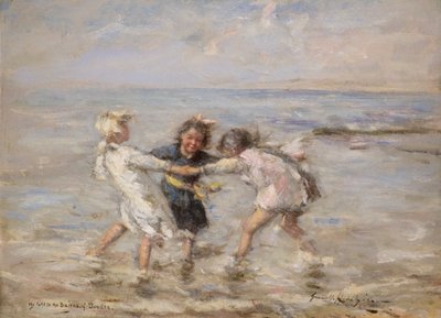 A Frolic in the Sea by Robert Gemmell Hutchison