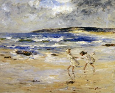 Shores of Macadinish by Robert Gemmell Hutchison