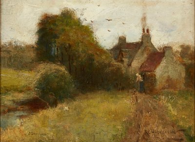 The Cottage by Robert Gemmell Hutchison