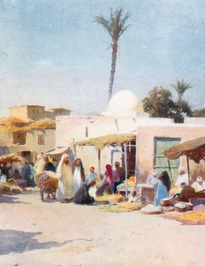 A Corner in the Market-Place by Robert George Talbot Kelly