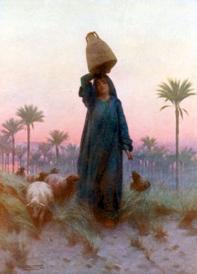 A Daughter of Mizraim by Robert George Talbot Kelly