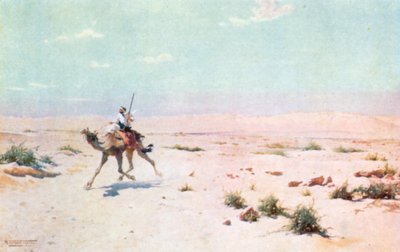 A Desert Courier by Robert George Talbot Kelly