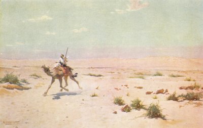 A Desert Courier by Robert George Talbot Kelly