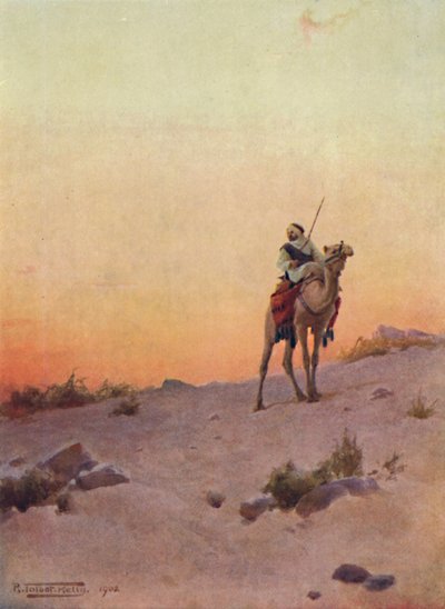 A Desert Scout by Robert George Talbot Kelly