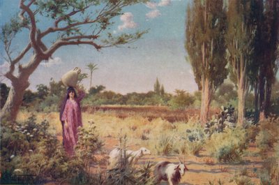 A Pastoral near Damietta by Robert George Talbot Kelly