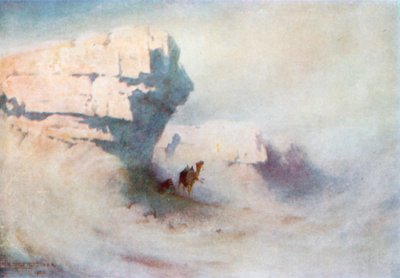 A Sandstorm by Robert George Talbot Kelly