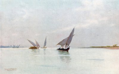 A Silvery Day on the Nile by Robert George Talbot Kelly