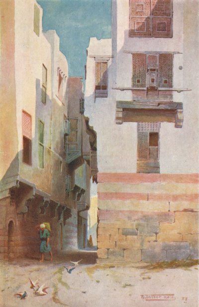 A Street in Bulak, c1880 by Robert George Talbot Kelly