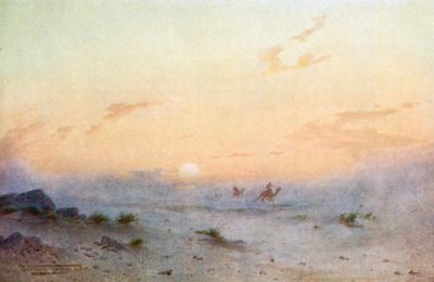 Approaching Storm by Robert George Talbot Kelly