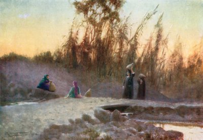At the Well by Robert George Talbot Kelly