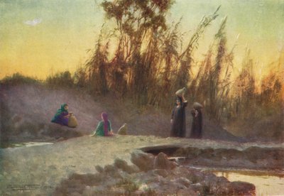 At the Well, c1880, 1904 by Robert George Talbot Kelly