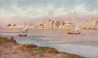 Bulak from Ghezireh, c1880, 1904 by Robert George Talbot Kelly