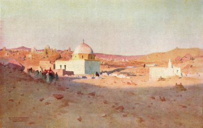 Cufic Cemetery, Assuan by Robert George Talbot Kelly