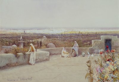 Damascus Looking East by Robert George Talbot Kelly