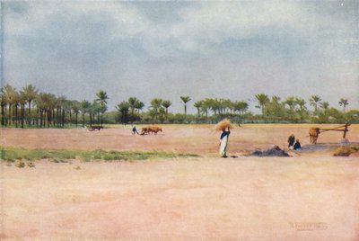 Esbet-El-Ekiad - Land of Goshen by Robert George Talbot Kelly