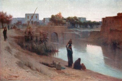 Evening at Fakus by Robert George Talbot Kelly