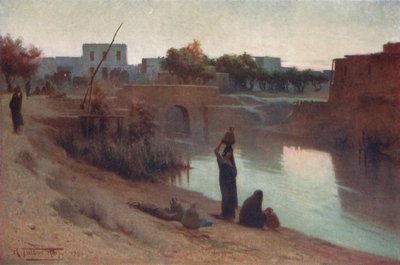 Evening at Fakus by Robert George Talbot Kelly